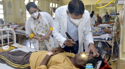 Teror Jamur Hitam, Epidemi Baru di India